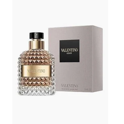 Valentino Uomo Eau de Toilette 50 ml - flacon en verpakking