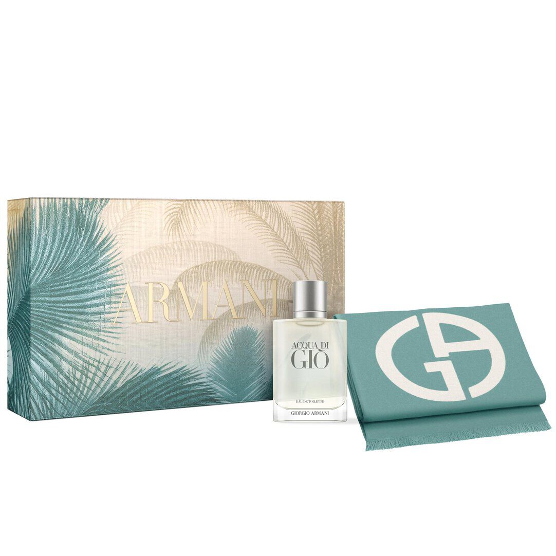 Giorgio Armani Acqua di Giò Pour Homme Giftset Eau de Toilette 100 ml + Towel productafbeelding