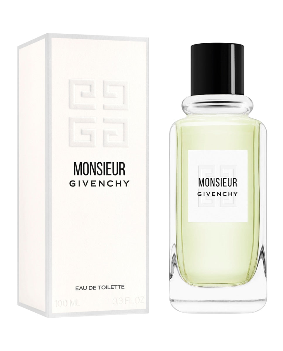Givenchy Monsieur Mythical Eau de Toilette 100 ml - flacon en verpakking