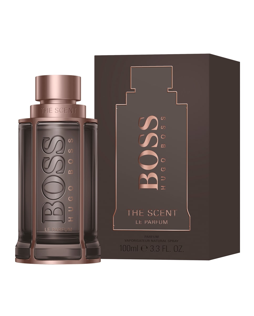 Hugo Boss The scent le parfum Eau de Parfum 100 ml - flacon en verpakking