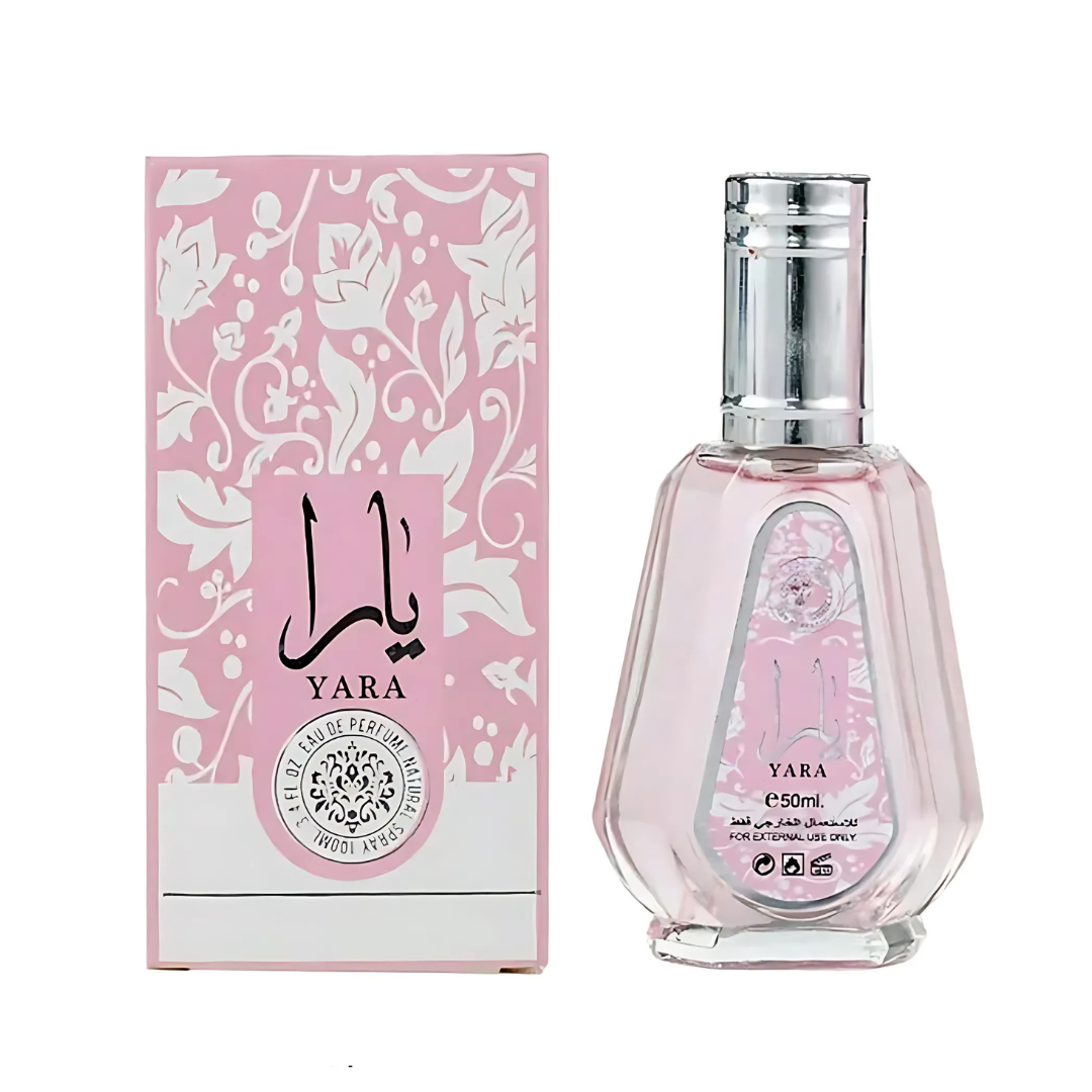 Lattafa Yara EDP 50 ml parfumfles met originele doos