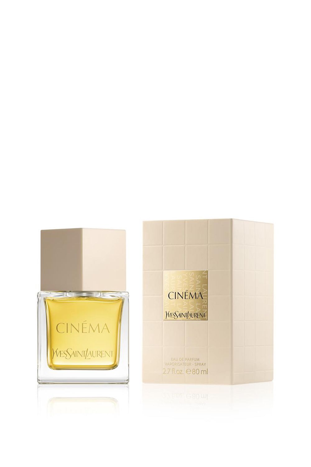 Yves Saint Laurent Cinema Eau de Parfum 80 ml - flacon en verpakking