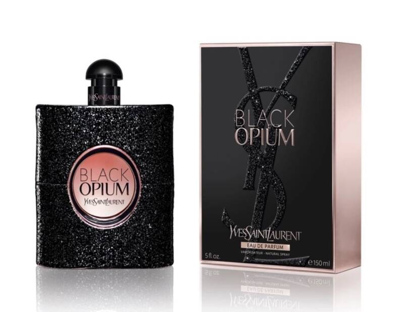 Yves Saint Laurent Black Opium Eau de Parfum 150 ml - flacon en verpakking
