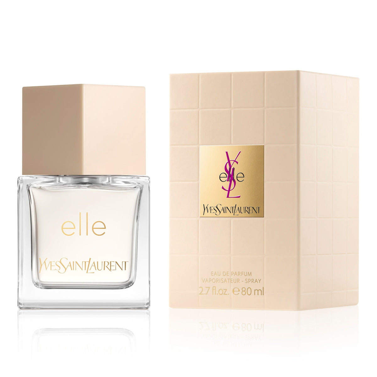 Yves Saint Laurent Elle Eau de Parfum 80 ml - flacon en verpakking