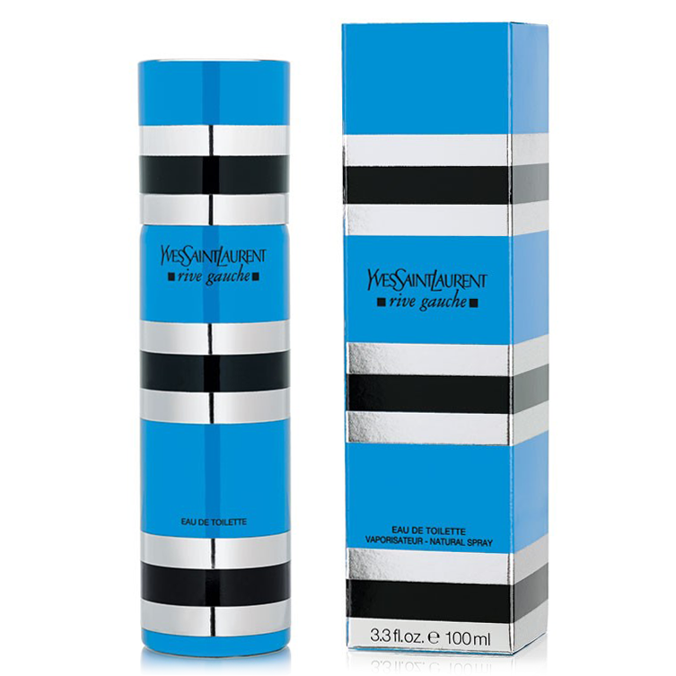 Yves Saint Laurent Rive Gauche Woman Eau de Toilette 100 ml - flacon en verpakking