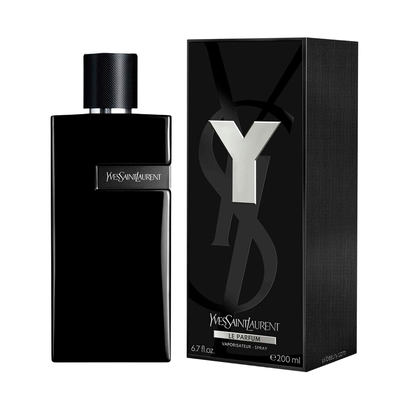 Yves Saint Laurent Y Le Parfum 200 ml - flacon en verpakking