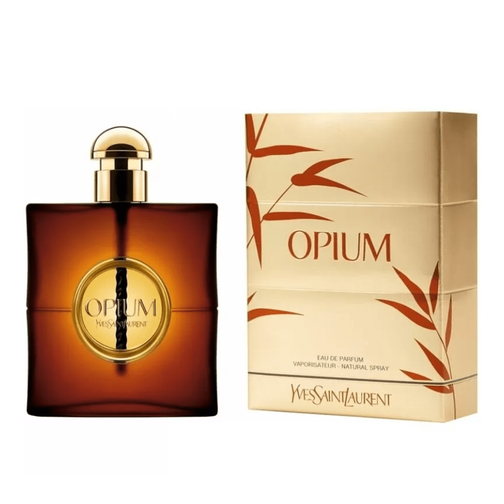 Yves Saint Laurent Opium Eau de Parfum 90 ml - flacon en verpakking