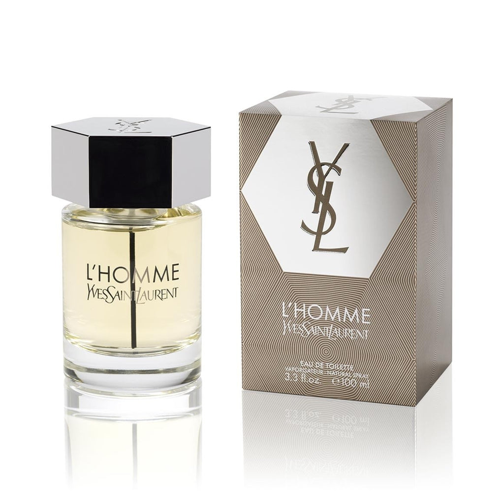 Yves Saint Laurent L'Homme Eau de Toilette 200 ml - flacon en verpakking