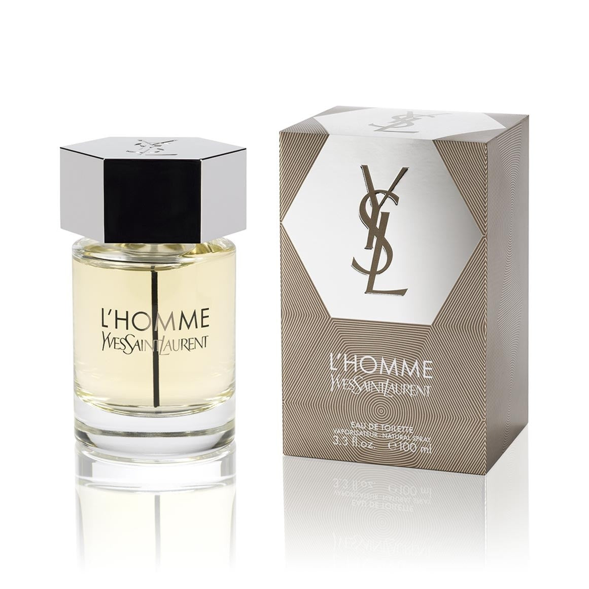 Yves Saint Laurent L'Homme Eau de Toilette 200 ml - flacon en verpakking