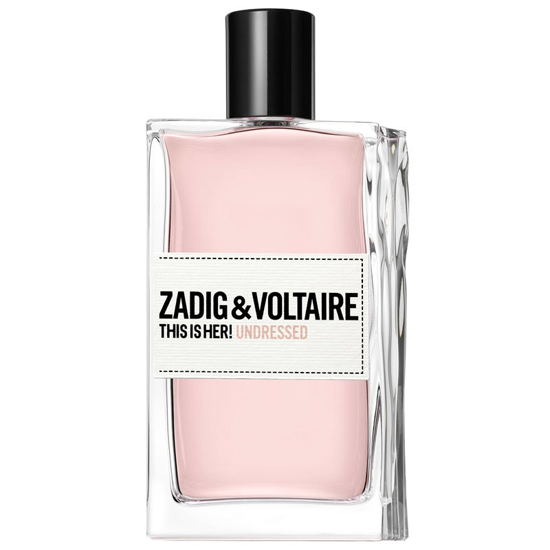 Zadig & Voltaire This Is Her! Undressed Eau de Parfum 100 ml - flacon