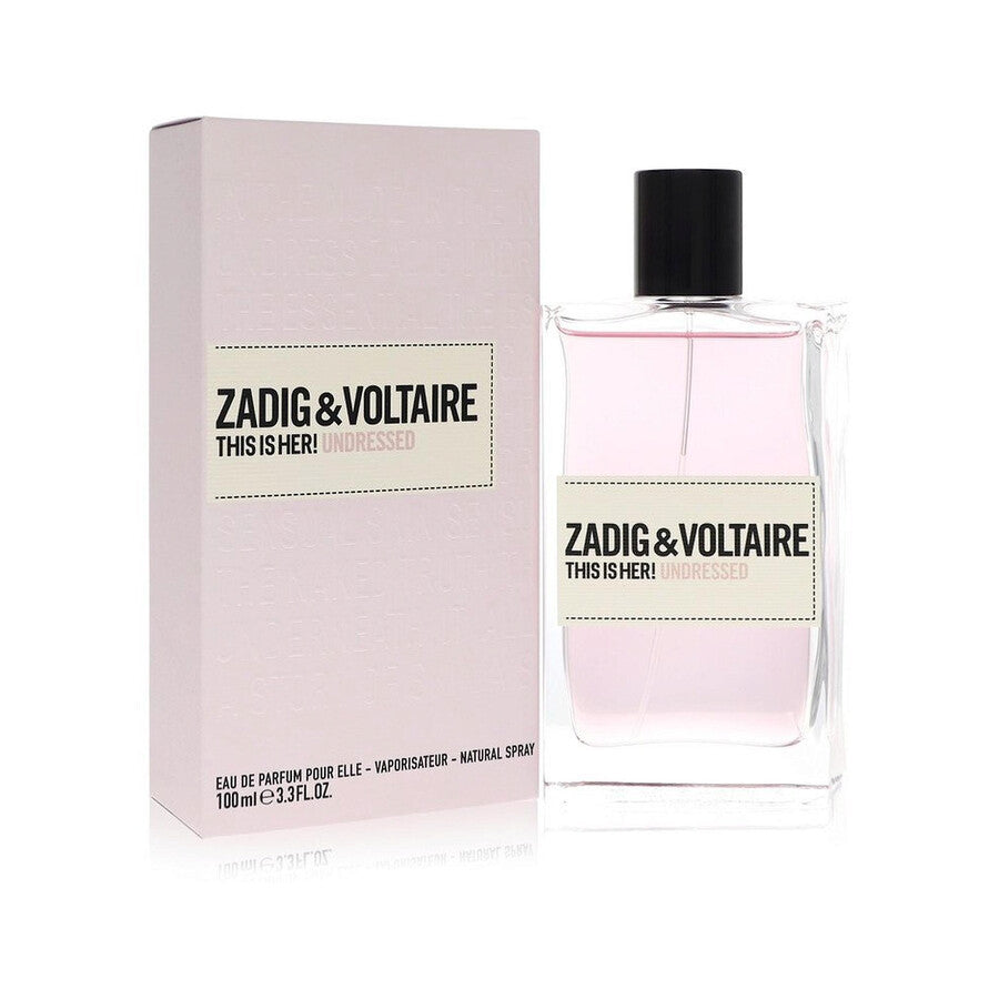 Zadig & Voltaire This Is Her! Undressed Eau de Parfum 100 ml - flacon en verpakking