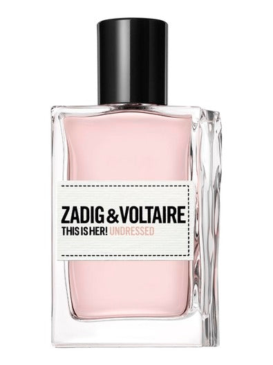 Zadig & Voltaire This Is Her! Undressed Eau de Parfum 50 ml - flacon