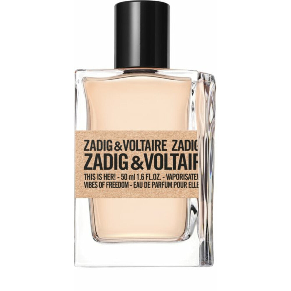Zadig & Voltaire This Is Her! Vibes of Freedom Eau de Parfum 50 ml - flacon