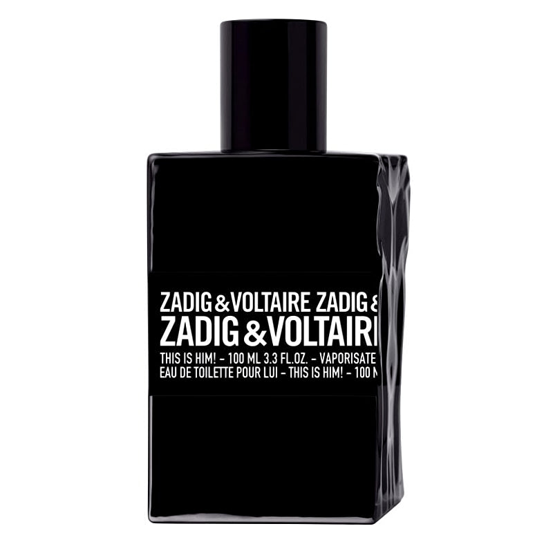 Zadig & Voltaire This Is Him! Eau de Toilette 100 ml - flacon
