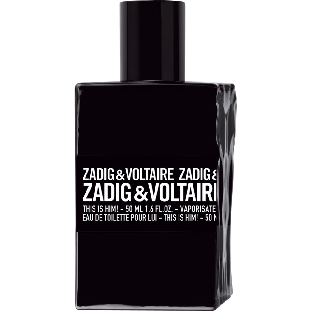 Zadig & Voltaire This Is Him! Eau de Toilette 50 ml - flacon