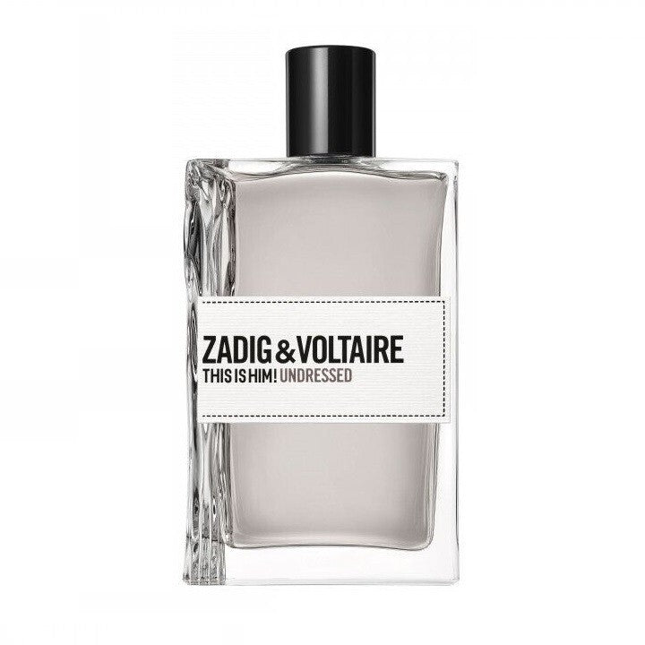 Zadig & Voltaire This Is Him! Undressed Eau de Toilette 100 ml - flacon