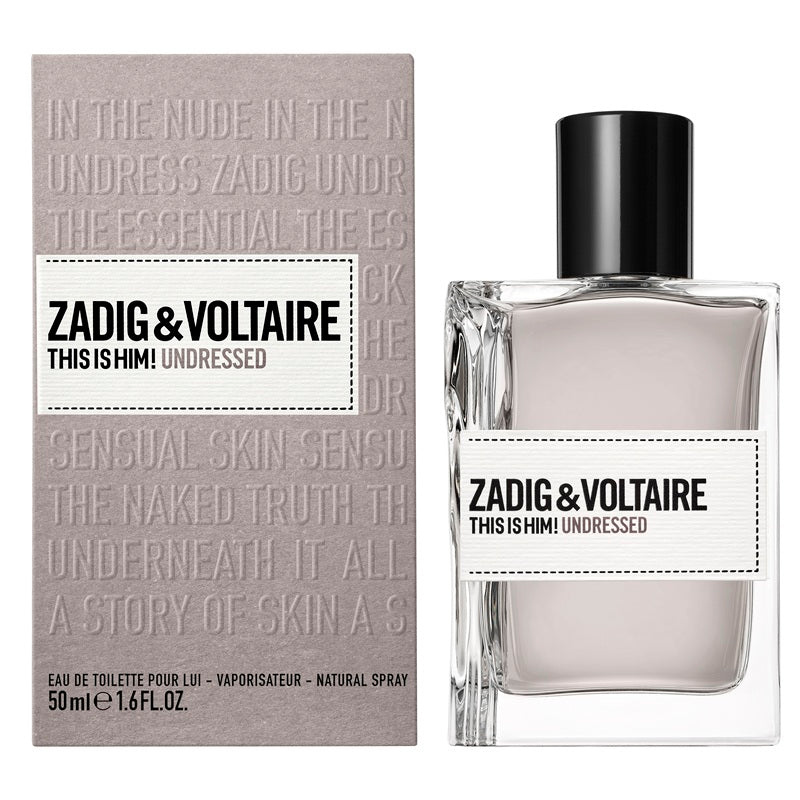 Zadig & Voltaire This Is Him! Undressed Eau de Toilette 50 ml - flacon