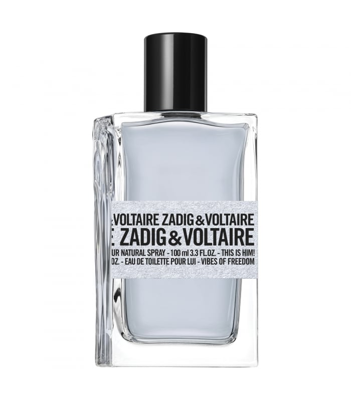 Zadig & Voltaire This Is Him! Vibes of Freedom Eau de Toilette 100 ml - flacon