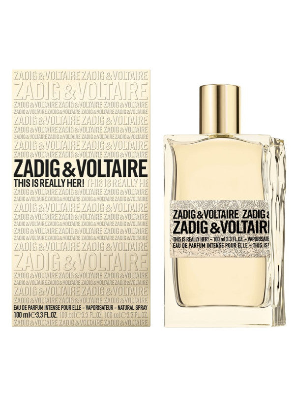 Zadig & Voltaire This Is Really Her! Eau de Parfum 100 ml - flacon en verpakking